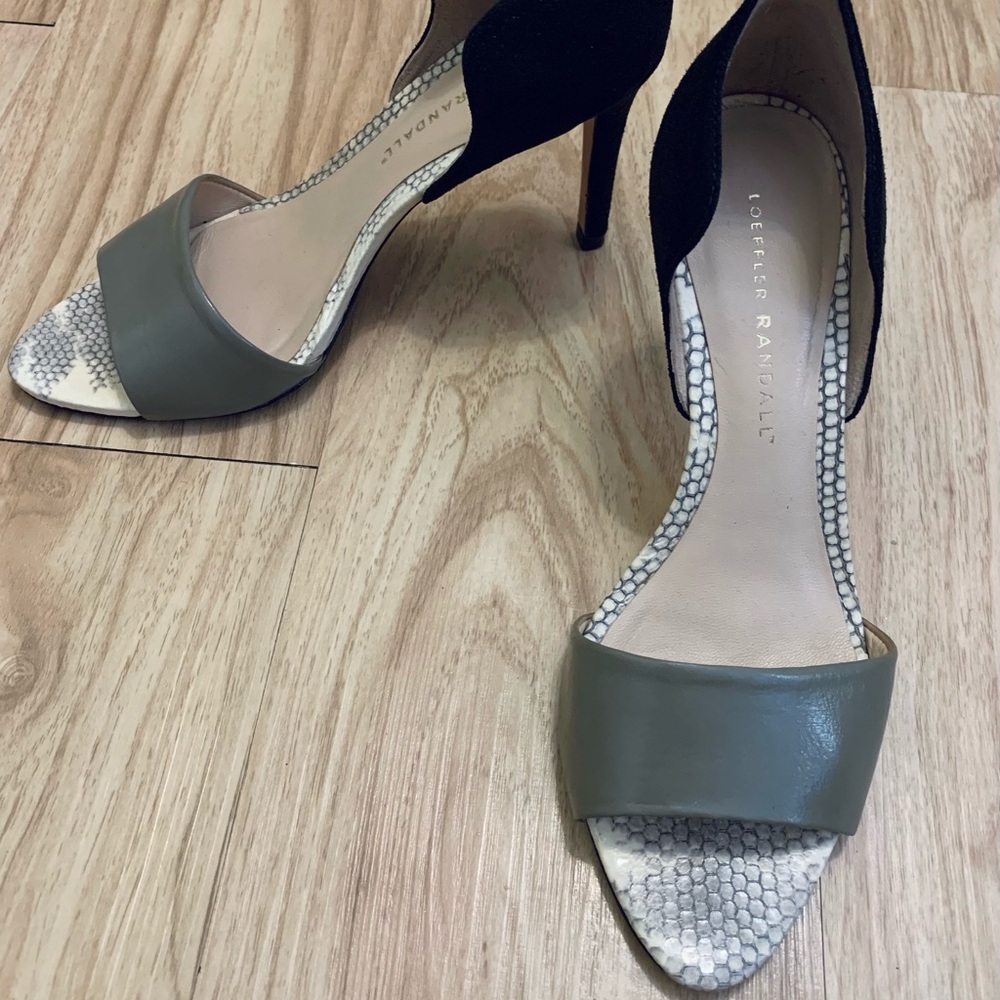 Loeffler Randall Charlotte TwoTone d'Orsay Scallop